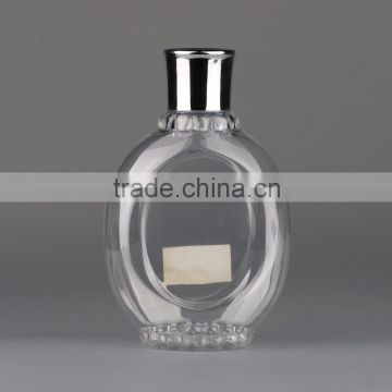 180ml plastic transparent PET bottle for body lotion cream high quality