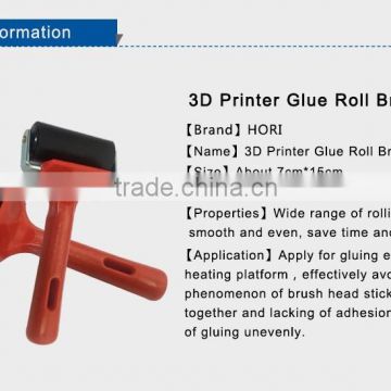 3D Printer Glue Roll Brush, Full Roll Coating.3D printer parts,3d printer metal