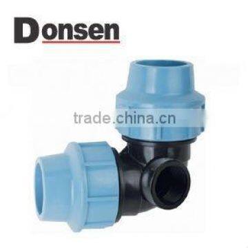 making high quality of PP compression fitting