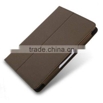 Hot selling leather & PU case for Blackberry playbook