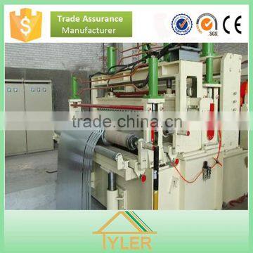 ZJX-0.4-3X1600 Automatic 304 Stainless Steel Coil Slitting Line