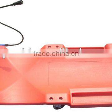 plastic car creeper 40" with light