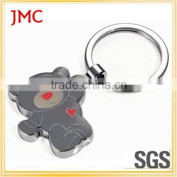 Cheapest Souvenir Keychain,polish Sticker With Poker Chip Keyrings,key Chains Gifts photo-5