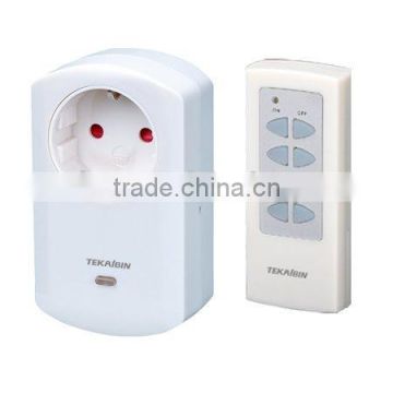 Wireless Remote Control Socket with Radio Frequency For Home Automation