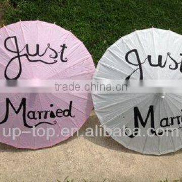 ***28" Paper wedding parasol***