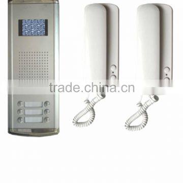 audio door phone for apartment