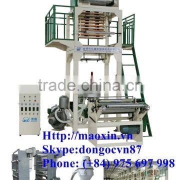 HDPE/LDPE plastic extruder machine