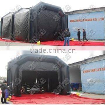 2014 HOT! Custom high quality outdoor inflatable car garage tent