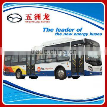24-42seats 11.65m hybrid city bus(NG&Battery)