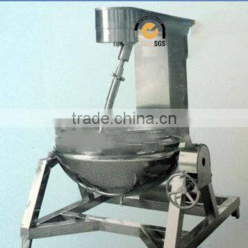 Automatic Jacketed Cooking Pot With Mixer