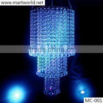 2016 New Design Crystal Chandelier Modern Crystal Chandelier for Wedding Party Home Decoration(MC-002) Quality Choice