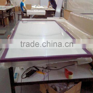 Edgelight Aluminium Profile Classical Clip Type Led Advertising Light Boxes AF2A photo-4