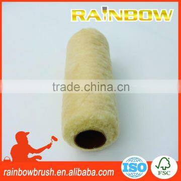 HIGH QUALITY 9" PHENOLIC LAMBSKIN ROLLER COVER