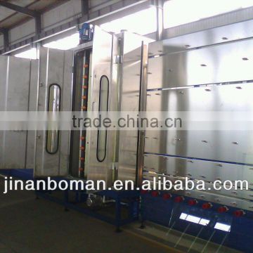 Touch Screen Interface Glass Washing Machine/Insulating Glass machine/Vertical insulating glass production line