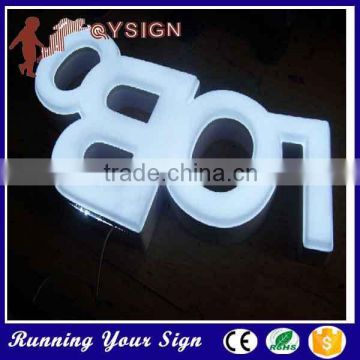 lighted Blister silk-screen illuminated signs