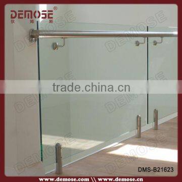 frameless glass balustrade/ plastic balustrade outdoor