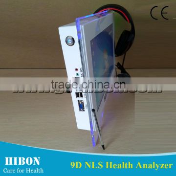 Clinical Body Checking 9D NLS Health Analyzer 9D Nls Device