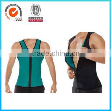 Hot Control tank tops mens Slimming tank tops Body Shapers Super Stretch Neoprene shaper