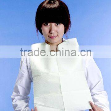 Disposable dental bib