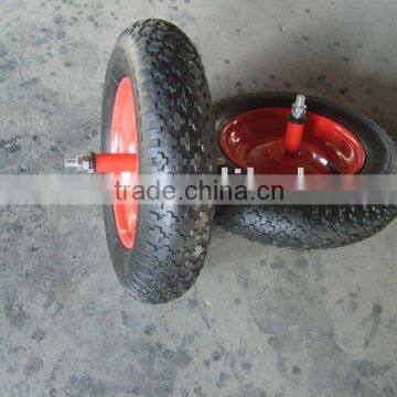 Rubber Wheel Hand Truck Wheel