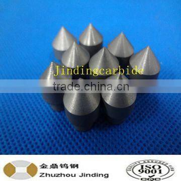 tungsten carbide button tips in shining surface