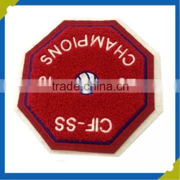 Towel Embroidered Patch