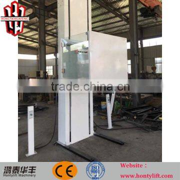 hydraulic vertical wheelchair elevator lift