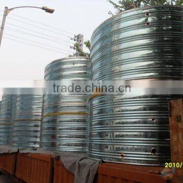 SRCC Solar Water Storage Tank for Large Project For USA (Manufacture)