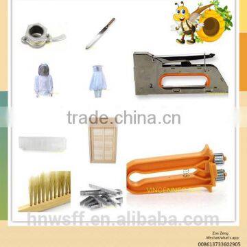 beesuit, beekeeping tools, brush