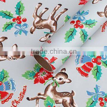 Custom made gift wrapping paper