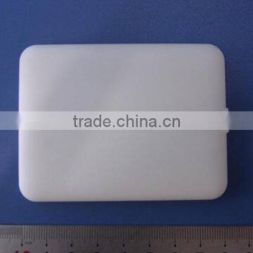 White Circuit & Square Top & Bottom Charger Shell