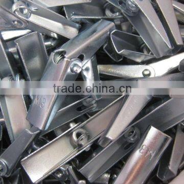 M10 spring toggle wings/spring toggle bolts/spring toggle anchors