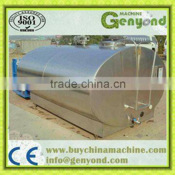 Direct Milk Cooling Tank With Refrigerating Unit and SANYO Compressor