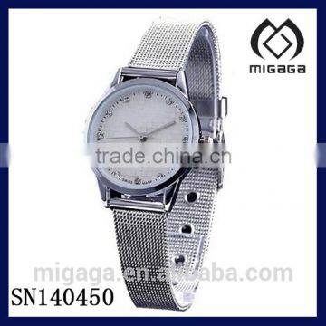 thin band small size elegant ladies watch hot sale