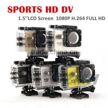 1080P Full HD Water Resistant Driver for Mini DV Camera