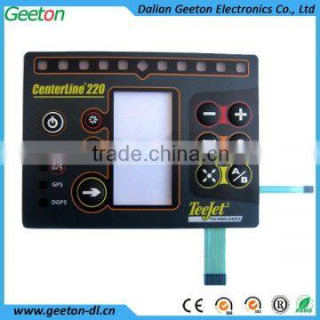Printed Rubber Membrane Switch Keypad