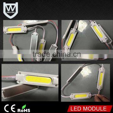 Low voltage led module 12V CE Rohs approved 3years warranty cob led module for channel letters