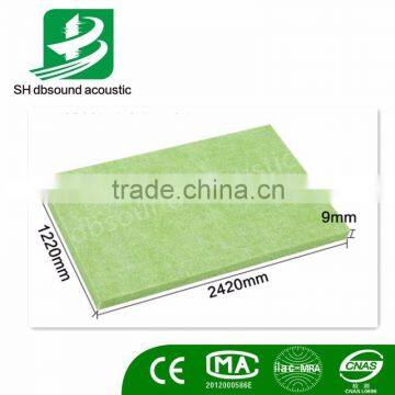 Polyester fiber Sound Insulation Auditorium Acoustic Sheets/Panels