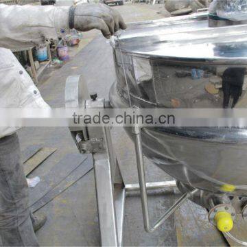 Electric Heating Jacketed Kettle(stirring) photo-2