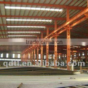 pre engineering heavy duty steel structure building