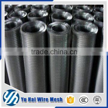 Flexible galvanized expanded metal mesh netting