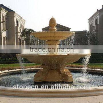 Garden Carving Water Stone Fountain Features