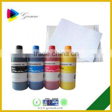 professional sublimation paper and ink for MIMAKI jv3 printer