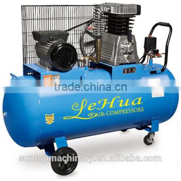 100L 3HP 8bar piston Italy belt air compressor