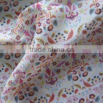 silk cotton chiffon