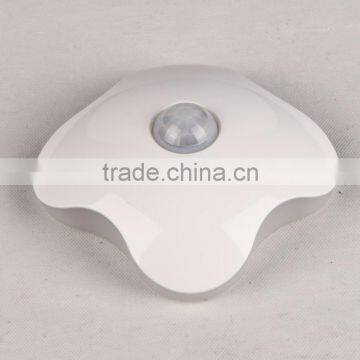 white 4-leaf induction light