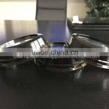 Transparent Double Color PS Coffee Cup Lid/Paper Cup Lid/Plastic Cup Lid photo-4