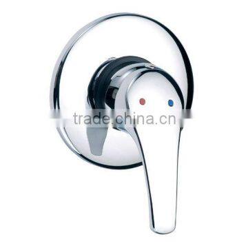 High Quality Brass In Wall Shower Faucet, Polish and Chrome Finish, Conceal Shower Faucet