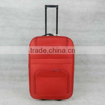 1pc promotional 21'' cabin luggage 600D1200D1680D polyester trolley luggage