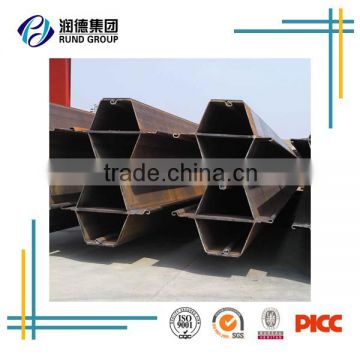 600x210 U Steel Sheet Piles